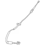 Genuine Ford Cable JL3Z-7E395-J. Fixed Price $127.37.