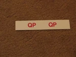 1968 1969 1970 1971 Oldsmobile Cutlass 442 350 4V Auto Engine Code Decal Qp. Fixed Price $7.99.