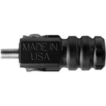 Alloy Art Folding Shifter Peg Black For Harley Street Bike MX-SP-2. Fixed Price $91.95.
