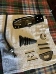 Porsche 911 912 914 Floor Shifter Assembly With Rubber Boot Parts Complete. Fixed Price $199.00.