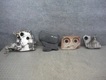 89-92 Toyota Supra MK3 7MGTE Set Of 4 Engine Lower & Upper Timing Belt Cover Oem. Fixed Price $130.68.