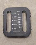 99-04 Jeep Grand Cherokee Wj Selec-trac Shifter Face Plate Trim. Fixed Price $58.99.
