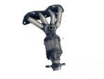 Epa Catalytic Converter Fits: 2003 2004 2005 Honda Civic 1.3L L4 Electric/gas So. Fixed Price $453.15.