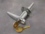 Universal Street Rat Rod Chrome Door Trunk Handle Locking Ford Custom Chevy ++. Fixed Price $31.65.