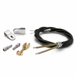 Emergency Hand Brake Cable Kit With Hardware Ford Clevis American Shifter. Fixed Price $199.95.
