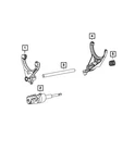 Genuine Mopar Transfer Case Shifter Assembly 68161353AB. Fixed Price $152.46.