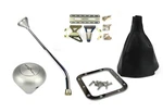 Lokar 16" Case Mount Single Bend Lever Shifter & Boot Kit For 4L60E Transmission. Fixed Price $547.90.
