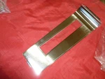 1967 Mustang Scott Drake Automatic Console Shifter Bezel Plate New Open Box. Fixed Price $175.00.