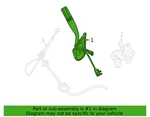 Gearshift Lever Ford (BC3Z-7210-BA) 11-16 F250-450 **free Shipping**. Fixed Price $85.00.
