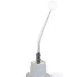 Lokar MSL605C 12" S10 Lever/manual Shift Adapter, Chrome. Fixed Price $235.95.