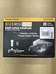 Gushill Usa A-frame Trailer Coupler GH25210 2-IN Hitch Ball, 5,000 Lbs, Durable. Fixed Price $45.00.