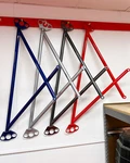 Petty's Garage Dodge Challenger/charger Rear Shock Tower Brace Hemi Orange Plc. Fixed Price $629.95.