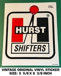 Hurst Shifters Vintage Original Vinyl Decal Sticker Drag Racing Scca-nhra. Fixed Price $9.39.