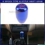 Universal Jdm Blue Type Style Manual 6 Speed Aluminum Gear Shift Knob For Audi. Fixed Price $9.95.