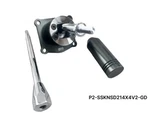 P2M V3 Quick Short Throw Shifter For Nissan D21 Hard Body Truck 4X4 2.4L 90-97. Fixed Price $135.00.