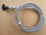 1 Carburetor Choke Cable Assembly Kit! Fits: Mopar Dodge Cuda Charger Gtx Truck. Fixed Price $38.00.