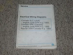 1993 Vw Volkswagen Corrado Slc VR6 Electrical Wiring Diagrams Service Manual. Fixed Price $155.12.