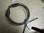 Studebaker 530181 Nos Rear Brake Cable 1951 1952 Land Cruiser. Fixed Price $39.99.