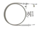 Lokar KDP-2350HT Gm TH350 Stainless Steel Kickdown Cable Kit. Fixed Price $166.95.