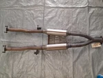 08-13 Infiniti G37 6 Speed Manual Transmission Middle Exhaust Muffler Pipe Oem. Fixed Price $90.00.
