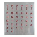 80848 B&m Indicator Decal. Fixed Price $14.35.