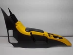 423G Yellow Console Front Floor Manual Temp Control Opt CJ3 05 Ssr 12003490. Fixed Price $584.69.