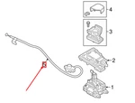 Audi A4 B9 Transmission Emergency Release Actuating Unit 8W0713052P No Duties. Fixed Price $255.96.