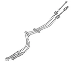 Genuine Mazda Manual Transmission Shift Cable GHK1-46-500. Fixed Price $202.30.