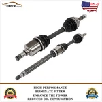 Manual Trans Pair Front Ford Fiesta 2014-19 1.6L Turbocharged Cv Axle Shaft. Fixed Price $152.99.