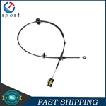 Fit Ford F-550 1999-2004 7.3L Black Super Duty Auto Transmission Shift Cable. Fixed Price $20.03.