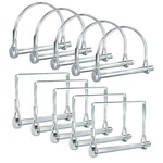 Pinailer Pack Of 10 Trailer 2-3/4" X 1/4" (l W) Inches, Silver. Fixed Price $15.66.