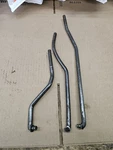 1969 1970 1971 1972 Chevelle Speed Muncie 1-2, 3-4, Rev. Shifter Rods Orig. Gm. Fixed Price $150.00.
