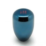 Blox Racing Limited Series 5-SPEED Billet Shift Knob Electric Blue 12X1.25MM. Fixed Price $72.00.