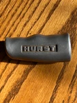 Vintage Original Hurst T-handle Aluminum Shifter Knob Hot Rod Rat Great Cond. Fixed Price $34.95.