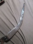 Hurst 5386836 4 Speed Shifter Stick Handle Chrome Plated Old Stock. Fixed Price $124.99.
