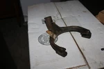 Nos Ford 1959 Truck Transmission 1ST 2ND Gear Shift Fork B9TZ-7230-A. Fixed Price $49.60.