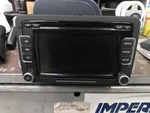 Volkswagen Jetta A/v Equipment Receiver (radio), W/o Navigation; Am-fm-single-. Fixed Price $129.99.