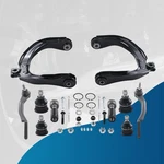 10PCS Front Upper Control Arms Ball Joints Tie Rods For 2004-2007 Buick Rainier. Fixed Price $80.47.
