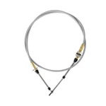 Hurst 5008555 Shifter Cable 5-FOOT Length Grey. Fixed Price $89.06.