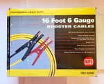 Napa Professional Heavy Duty Booster Cable 16' Gauge 78 5256 New Free Shipping. Fixed Price $64.35.