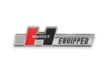 1361000 Hurst Equipped Emblem. Fixed Price $34.84.