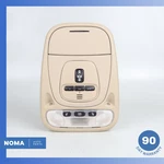 04-07 Jaguar X350 Xjr XJ8 Front Overhead Dome Light Console Beige Oem 82K. Fixed Price $131.23.