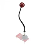Black 16" Bench Bend Shifter Arm Fits Tko Magnum Tremec 5 Speed Transmission. Fixed Price $99.95.