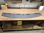 06-08 Dodge Ram 1500 2500 3500 Defrost Panel Slate Oem Upper Dash Vent Trim. Fixed Price $119.00.