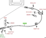 Toyota Tacoma 2021 Automatic Shifter Select Cable Genuine Oem. Fixed Price $242.74.