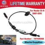 Fit For Mazda CX9 2007-2015 Automatic Transmission Shifter Cable TD1146500D. Fixed Price $49.99.