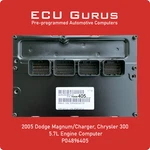 2005 CHARGER/MAGNUM/300 5.7L Computer P04896405 "vin Programmed" Ecm Pcm Ecu. Fixed Price $319.95.