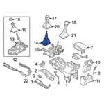 For Jeep Wrangler 2024-2025 68620948AA Automatic Transmission Shift Lever. Fixed Price $294.06.