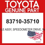 Toyota Genuine 83710-35710 Cable Assy Speedometer Drive NO.1 Oem 8371035710. Fixed Price $61.78.