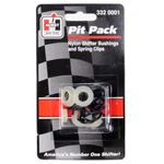 Hurst 3320001 4 Speed Competition Plus Pit Pack Clips & Nylon Bushings, 7 Each. Fixed Price $21.90.